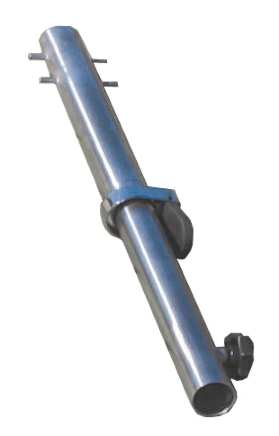 Sonnenschirm-Bodenanker FISCHER Bodenh�lse f�r Woodline-Schirme 38,48,61mm